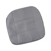 Universal Fit Gray PU Leather Driver Seat Cover Cushion