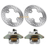 Honda Rancher 420 TRX420 Front Calipers & Rotors (2014–2019)