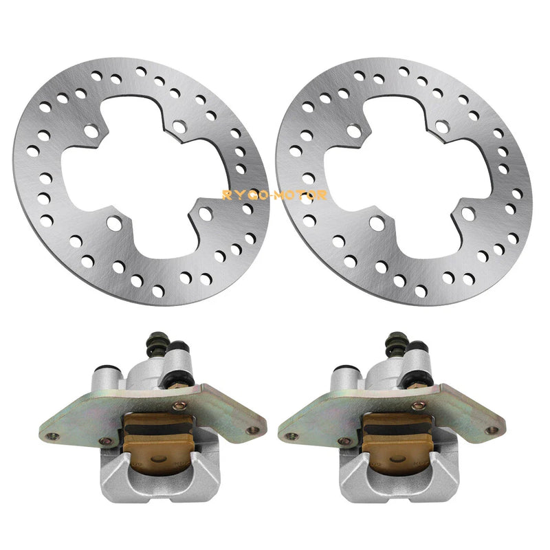 Honda Rancher 420 TRX420 Front Calipers & Rotors (2014–2019)