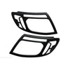 Ford Ranger PX T6 Matte Black Headlight Taillight Lamp Covers (2011-2015)