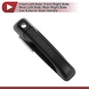 Dodge Ram 1500 Exterior Door Handle Front/Rear Black