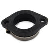 Harley CV / Mikuni HSR45 Carb - Black Rubber Flange Carb Adapter