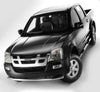 Isuzu D-Max Holden Rodeo RA Pickup Ute Rear Tail Lights (2002-2006)