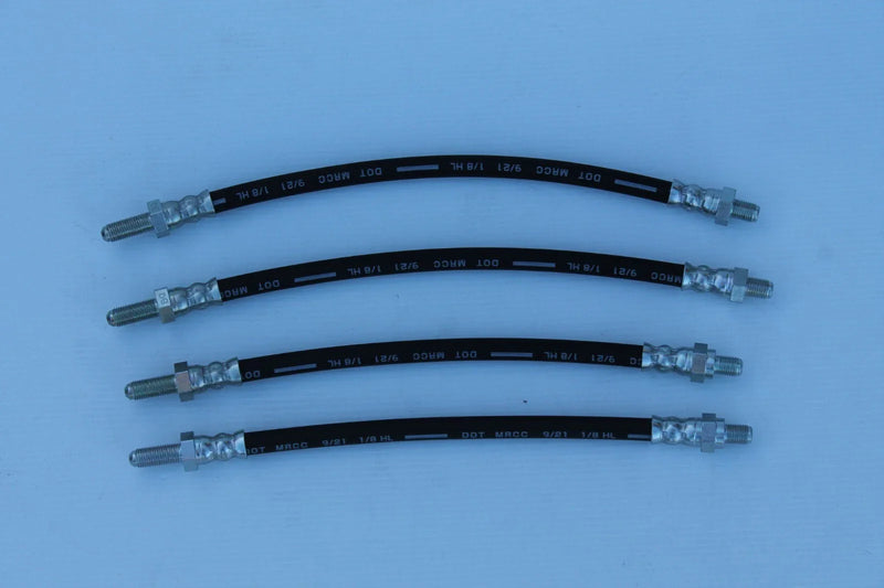 MG Midget MK1 Brake Hose Set (4) (1962)