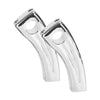 1" Dyna Softail Sportster 4-1/2" Riser Handlebar Mount Bracket (2000-2023)