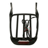 Harley Softail Black Two-Up Detachable Luggage Rack with LED Light (1984-2005)
