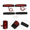 Truck Trailer RV Boat 2 x 6LED Red Sealed Turn Brake Stop Tail Light Lamp