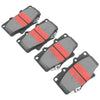 Landcruiser 80 Series FJ80 FZJ80 HDJ80 HZJ80 90~98 Front Disc Brake Pad Set