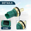 Peugeot Partner (2008-2018) 1 x Water Temp Sensor Coolant Temperature Sensor