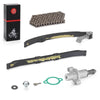 Yamaha Tracker YFM250 Cam Timing Chain & Tensioner w/ Guide Kit (1999–2004)