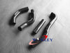 Kawasaki KX250 KX 250 Silicone Radiator Hose (1988-1989)