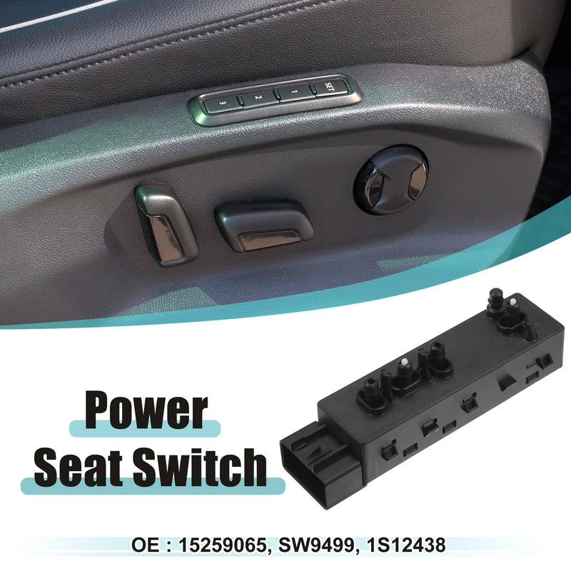 Buick Enclave CX CXL Front Left Side Power Seat Switch (2008–2017)
