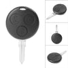 Smart Forfour Fortwo Cabrio 3 Button Flip Remote Key Fob Shell Case Cover