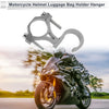 Motorcycle Aluminum Alloy Hanging Hook Screws Washers Hex Wrench