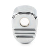 Touring Electra Glide FLHTP Chrome Tri Line Ignition Switch Cover (2014-2022)