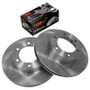 Toyota Hilux Surf KZN185 2 x Front Brake Rotors + Pads Set (1995–2002)