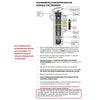 Hilux 4Runner Surf VZN130 V6 3VZ-FE 3.0L Auto Hydraulic Tensioner (1992-1996)