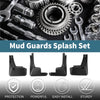 Toyota Avanza 1 Set Mud Flaps Splash Guards (2022–2023)