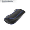 Nissan Tiida (2004-2012) Pebbled Black Blue 1 Pc Gear Shift Knob Cover