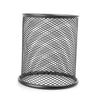 Office School Supplies Black Metal Mesh Desk Pen Pencil Organizer Cup Holder