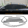 VW Touareg Window Molding Trim Seal Belt Strips (2011-2018)