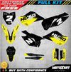 Husqvarna TC 85 (2014-2017) - BASE Style Stickers Custom Graphic Kit