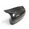 BMW 8 Series G14 G15 G16 2018-23 Carbon Fiber Rearview Mirror Cap Cover Trim