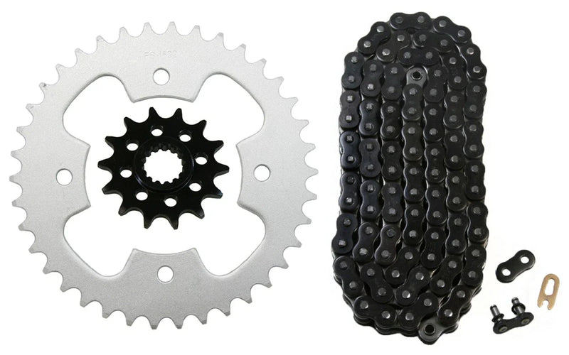 Polaris Outlaw 525S 520x98 O-Ring Drive Chain & 14/38 Sprockets