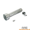 Motorcycle Steel Insert Exhaust Muffler Pipe 35/42/45/48/60mm