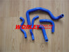 Honda CB400 Silicone Radiator Hose BLUE (1998-2006)