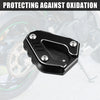 BMW S1000RR 1 Set Aluminum Alloy Kickstand Pad (2019–2023)