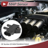 Dodge Ram 3500 Manifold Absolute Pressure MAP Sensor (2007 - 2012)