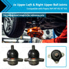 Mitsubishi Pajero NM NP NS NT NX Upper Front Ball Joints (1999-2013)