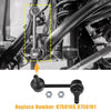 Mazda CX-9 Front Sway Bar Links (2007-2015)