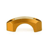 Yamaha F2 CNC Clamp Handlebar Bracket Gold