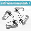 BMW E53 X5 Set Outside Door Handle Carrier (2000-2006)