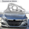 Toyota Camry Front Left Fog Light Grill (2012-2014)