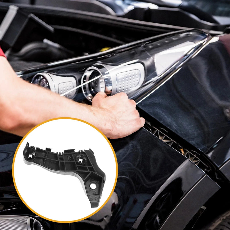 Toyota Corolla (2004-2006) 1 Pc Black RH Front Bumper Support Bracket