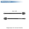Chevrolet Impala Front Inner Tie Rod End Links (2000 - 2013)
