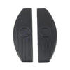 Harley Softail Fat Boy Rubber Front Driver Floorboard Pads (2018+)