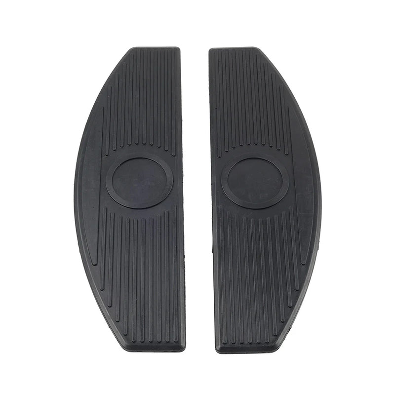 Harley Softail Fat Boy Rubber Front Driver Floorboard Pads (2018+)