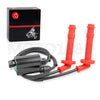 Honda CBR600F3 / CBR600F2 / CBR600SJR Ignition Coils & Wires (1991-1998)