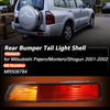 Mitsubishi Pajero Rear Bumper Tail Light Shell (2000-2006)