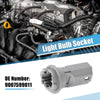 Toyota / Lexus 2 x Turn Signal Light Lamp Bulb Socket Gray
