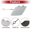 BMW 428i (2014 - 2016) Silver Tone Tow Hook Cover