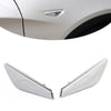 BMW X3 F25, X4 F26 Fender Air Wing Vent Cover Trim (2009-2018)