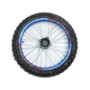 PIT PRO Dirt Bike 12mm Axle Front Wheel Rim with 17" Knobby Tyre