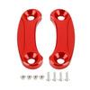 Kawasaki ZX-10R Red Rear View Mirror Covers (2016-2023)