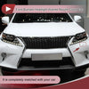 Lexus RX350 (2013-2015) White Front Left Headlight Washer Nozzle Cap