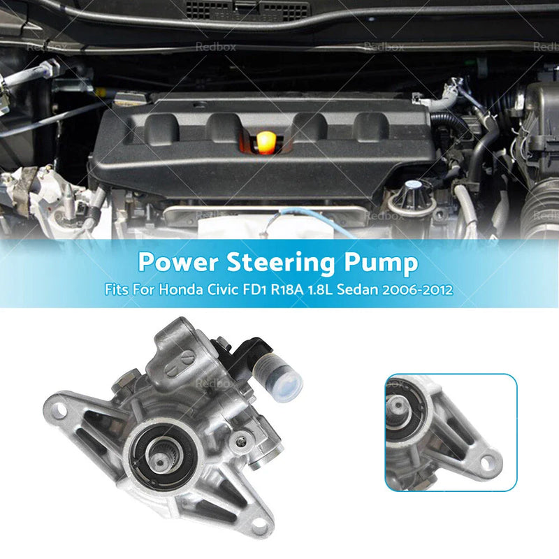 Honda Civic FD1 R18A 1.8L Sedan Power Steering Pump (2006-2012)